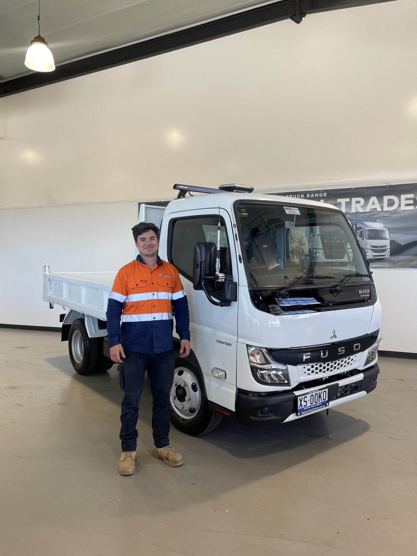 Fuso Canter 615 Tipper Built Ready